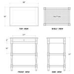 Melissa Side Table - Image 10