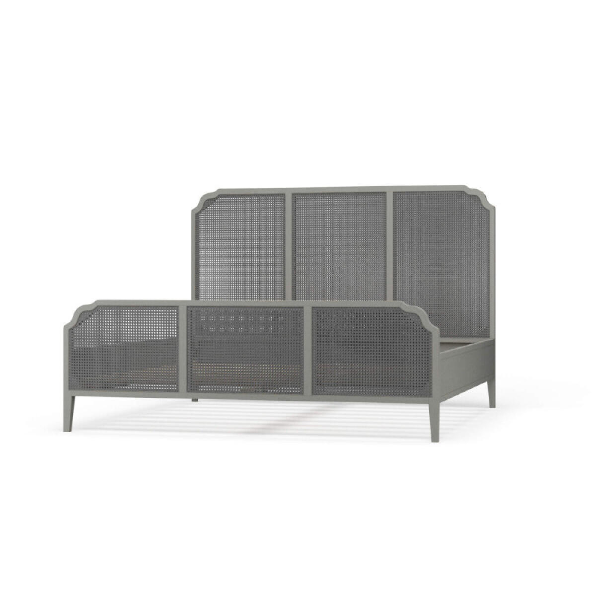 7c35586b10ce9ac4b0619710278aa63c Marisol Bed W/ Rattan - Image 1