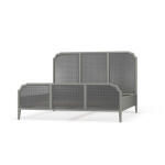 Marisol Bed W/ Rattan