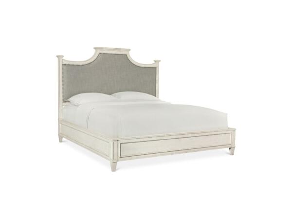 Bella Upholstered Twin & Full Bed Beds Bassett Furniture