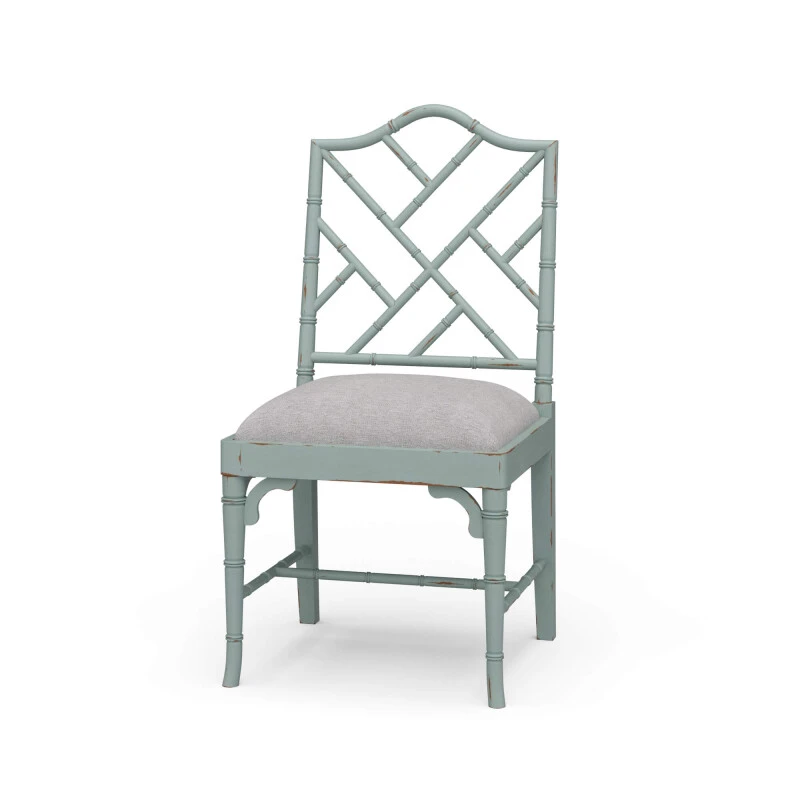 7c3679b8ccf0fab6fbc9350e7fc91f46 Martinique Bamboo Dining Chair - Image 1