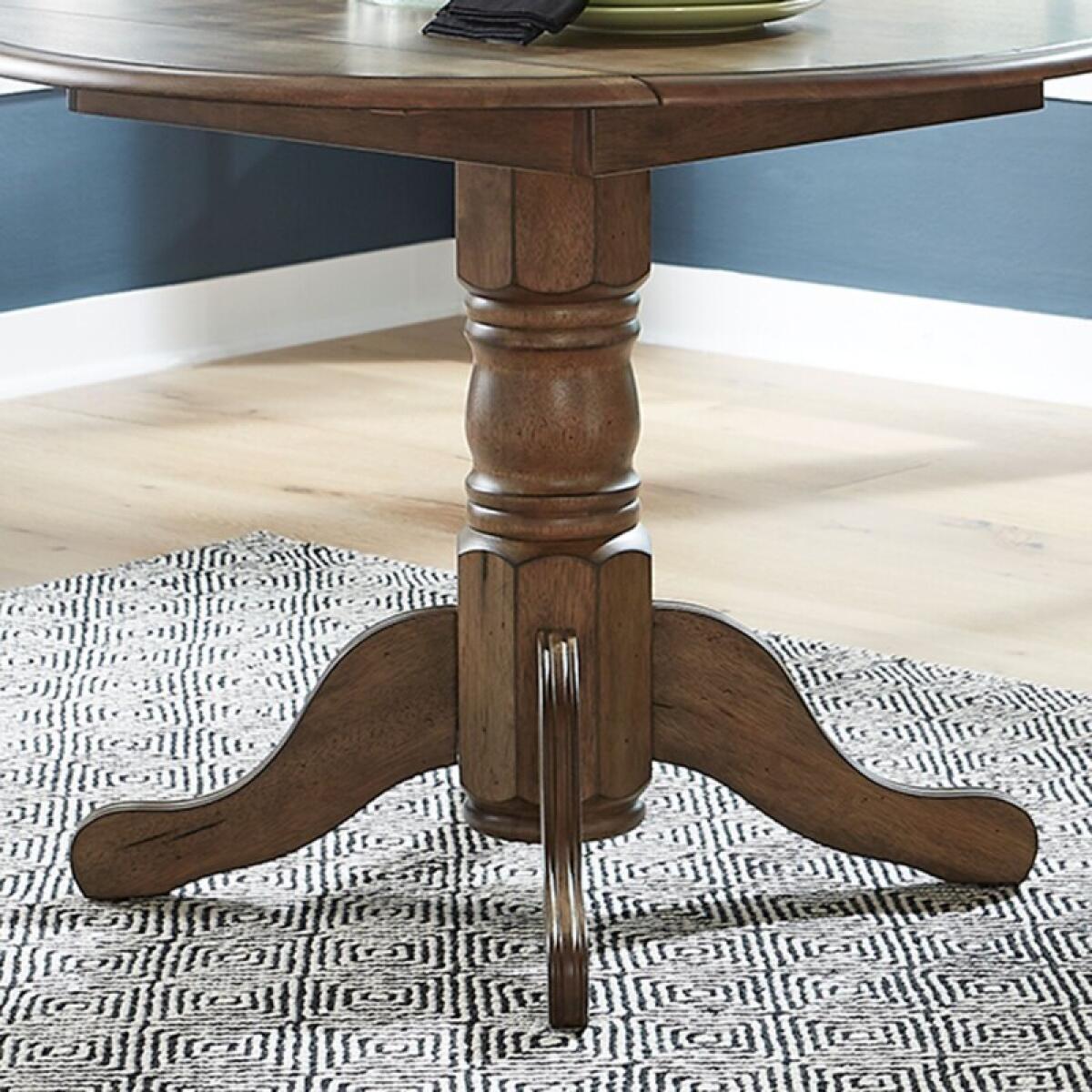 Carolina Crossing Drop Leaf Table Base Dining Table Bases Antique Honey 2 Carolina Crossing Drop Leaf Table Base Dining Table Bases Antique Honey 2