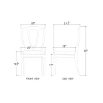 Sydney Dining Chair - Image 8