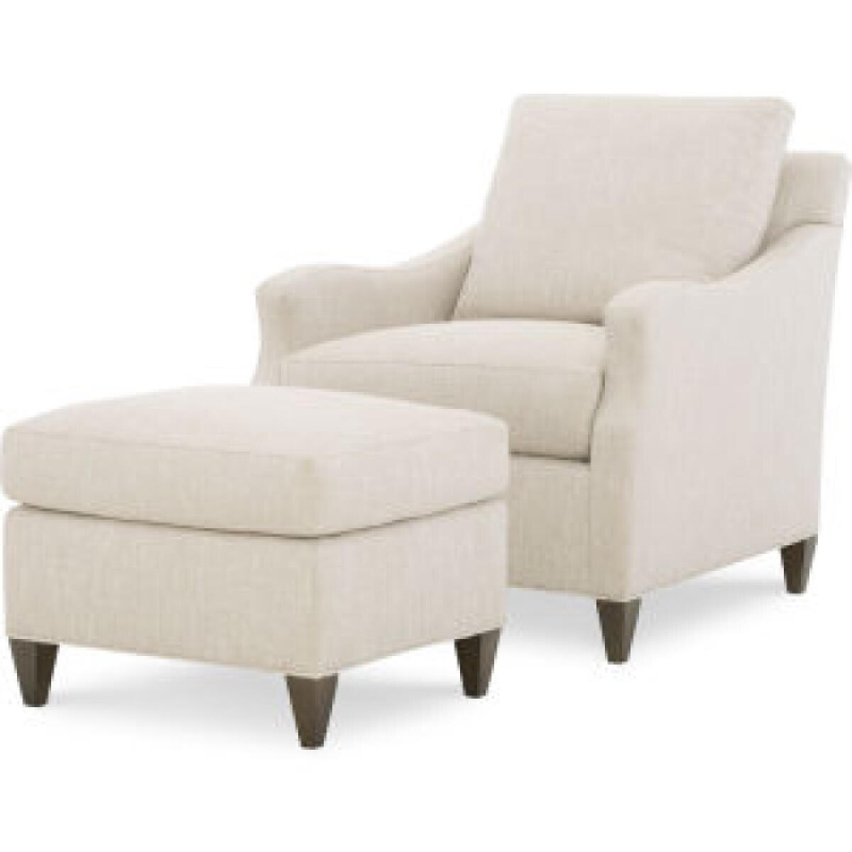 2079-23 Ingram Ottoman Ottomans & Poufs Cream 2 2079-23 Ingram Ottoman Ottomans & Poufs Cream 2