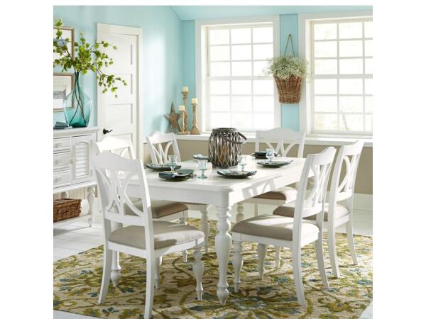 Summer House 7 Piece Rectangular Table Set Dining Sets Dining Sets