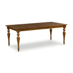 Amelia Maple Rectangle Dining Table with Leaf