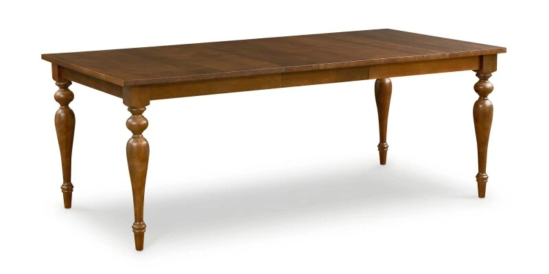 7c54cdb08d0b5f6fd8921f8600a95834 Amelia Maple Rectangle Dining Table with Leaf - Image 1