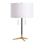 Veda Table Lamp Lighting Black 9