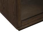 Cascade Falls Display Cabinet Dining Storage Brown 27