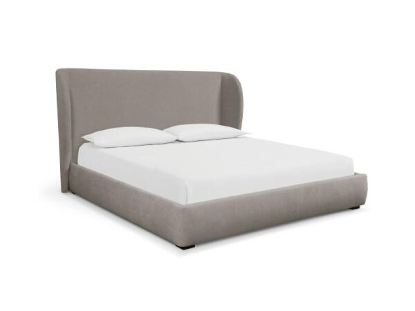 Stacy Upholstered Bed Beds Bassett Furniture