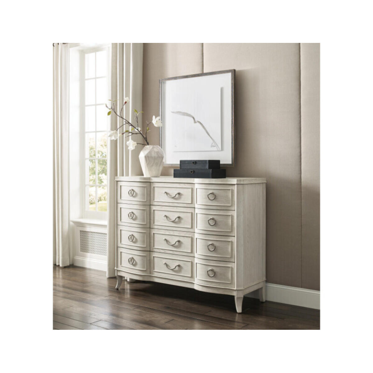 7c73271b7e1863daae738d03f24b6e23 Harmony Emelie Twelve Drawer Dresser - Image 1