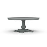 Trestle Round Dining Table