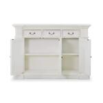 Roosevelt 3 Drawer Narrow Sideboard Dining Storage Bramble 13