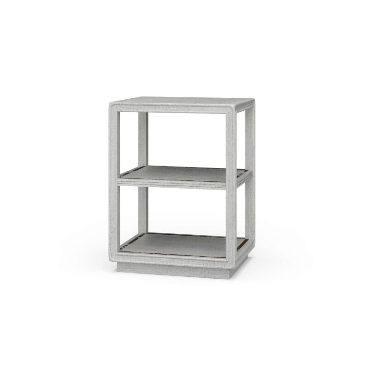 7c86fdcc80fb430d03665dd525ee44ae Cohan End Table W/ Wood Shelf - Image 1