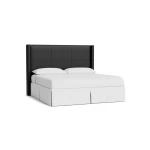 Dublin Leather Upholstered Bed