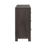 Modern Edge 2 Door 6 Drawer Dresser Dressers Brown 19