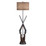 Double Barrel Floor Lamp - Image 3