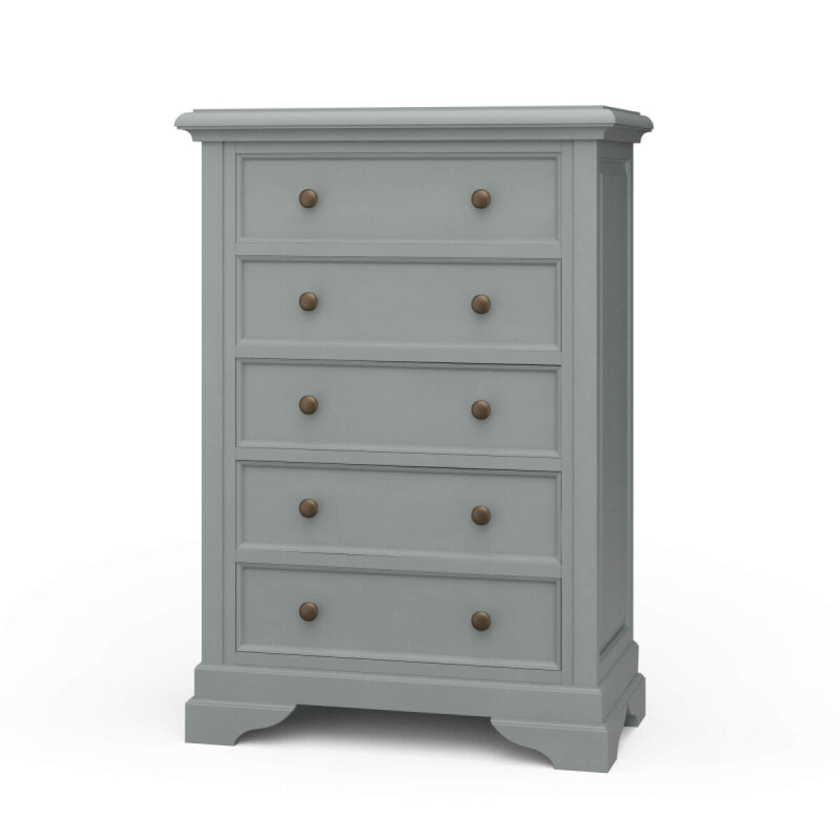 7ca7ca6563e0a4a029774bccf4a65bfc Huntley 5 Drawer Chest - Image 1