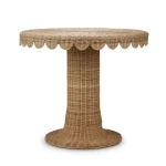 Scalloped Round Bistro Table - Image 5
