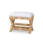 Renoir Rattan X Bench Small - Image 4