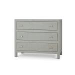 Kagu 3 Drawer Dresser W/ Raffia Dressers Bramble 18
