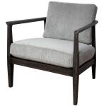 Brunei Accent Chair, Gray - Image 5