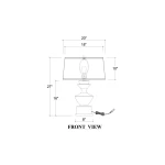 Florence Table Lamp - Image 2