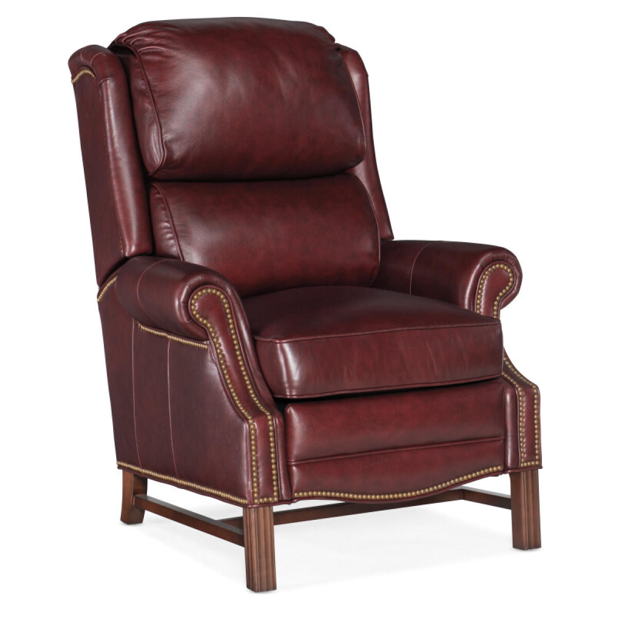 Alta High Leg Reclining Lounger Chairs Bradington-Young 2 Alta High Leg Reclining Lounger Chairs Bradington-Young 2