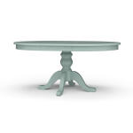 Farmhouse Round Extension Table 48 - 67.5''