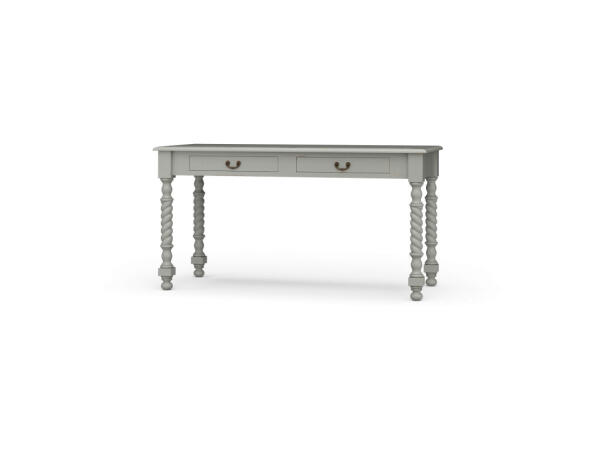 Console Desk W/ Barley Twist Leg Desks Bramble