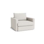 Allure Track Arm Chair - Image 3