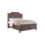 Maple Road King Scalloped Storage Bed Beds Beds 7