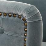 Haider Accent Chair, Slate Blue - Image 9