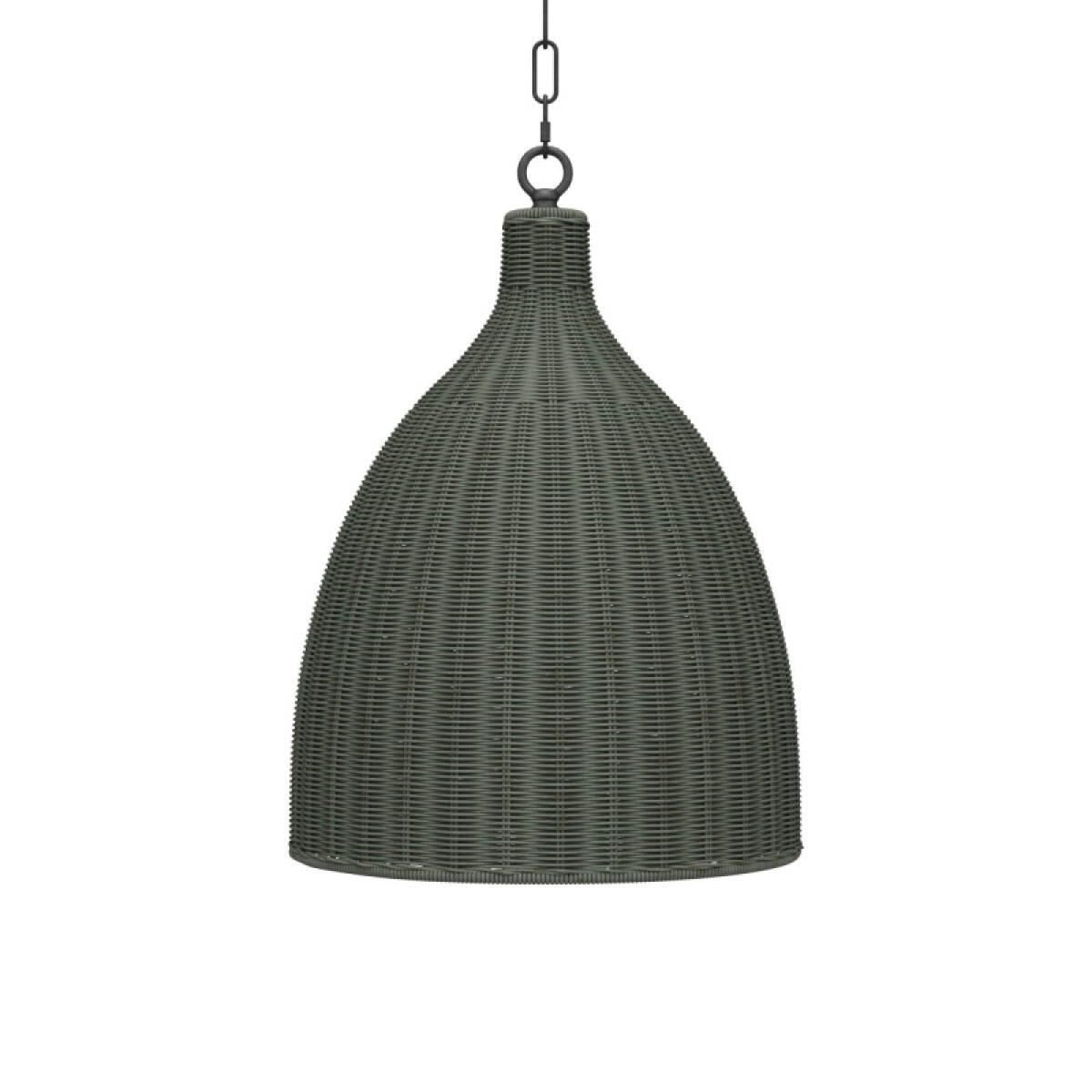 7cf887c8205c285cf8359679437f39b8 Hampton Rattan Pendant Small - Image 1