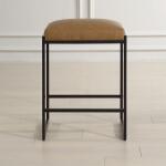 Atticus Counter Stool, Black - Image 5