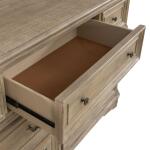 Magnolia Manor 7 Drawer Dresser Dressers Brown 26