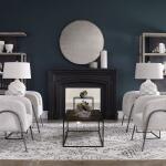 Guerina Table Lamp, White Lighting Lighting 10