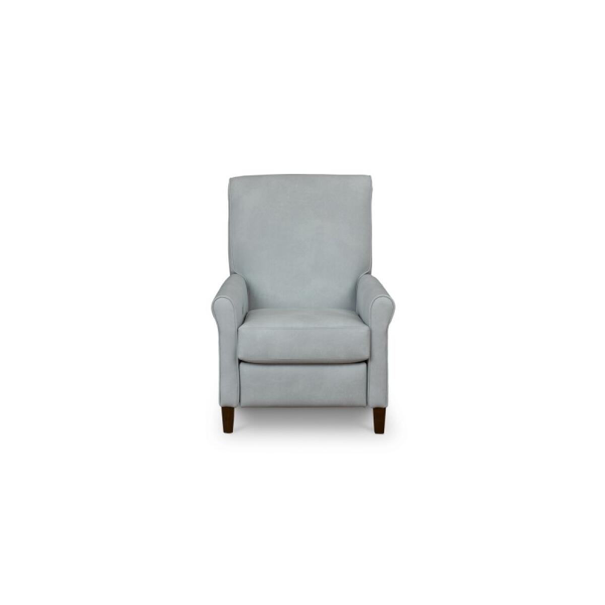 7d168692505415d302fc296954ff0b2e Nelson Leather Sock Arm Lay Flat Power Recliner - Image 1