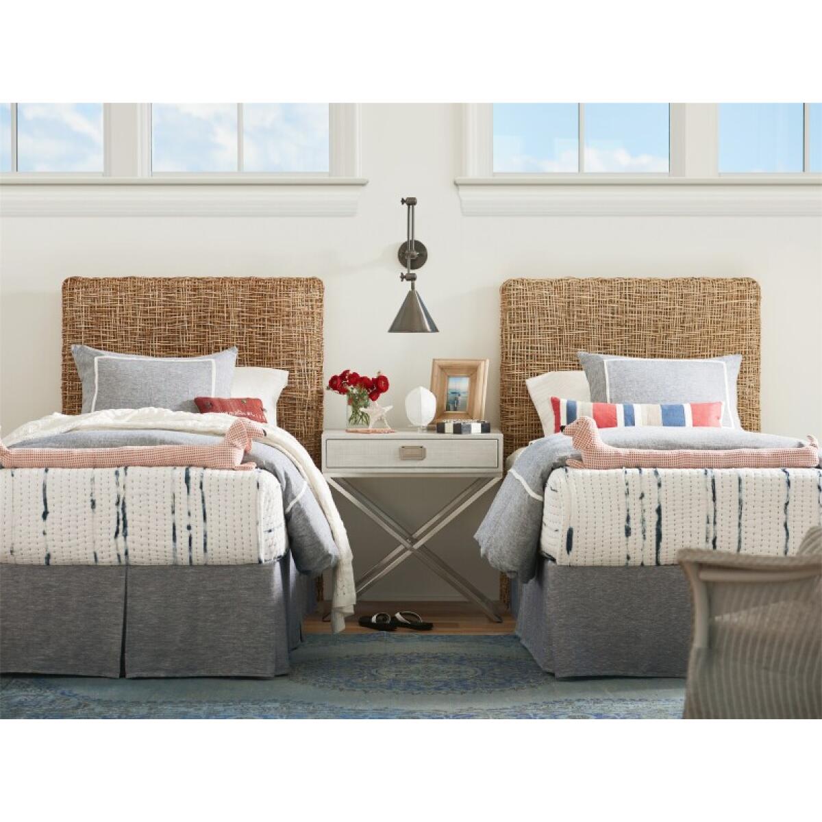 Escape-Coastal Living Home Collection Nesting Twin Headboard Bed Parts Bed Parts 2 Escape-Coastal Living Home Collection Nesting Twin Headboard Bed Parts Bed Parts 2