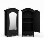 Provence Mirror Wardrobe