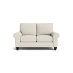 True Custom™ True Custom® Large Roll Arm Loveseat
