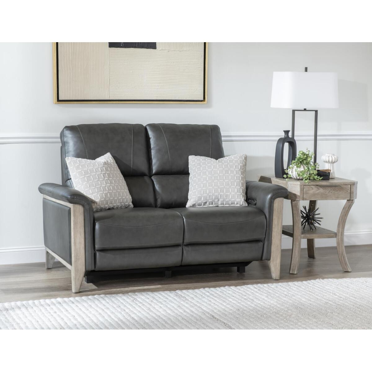 7d37f3e9138bd69ff81581774dfbc998 Loveseat Halifax Flax 2400 LU320LV21500 - Image 1