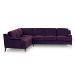 Stockten English Arm L-Shape Sectional with Casters - Image 3