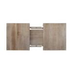 HideAway Solid Maple Rectangle Dining Table - Image 7