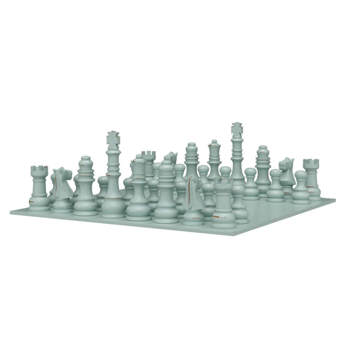 7d58a532ffd5baf9a980b3c0cd5a6558 Gentlemen's Club Chess Set - Image 1
