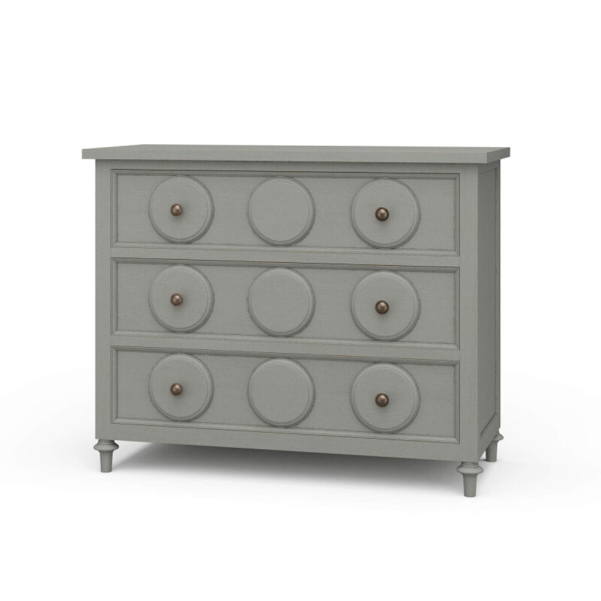 7d5bc4db2cbac6d576965e99291080e2 Laguna 3 Drawer Dresser - Image 1