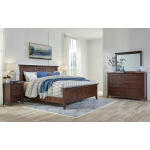 Westlake Cb King Panel Bed – WSLCB5130 Beds A-America 25