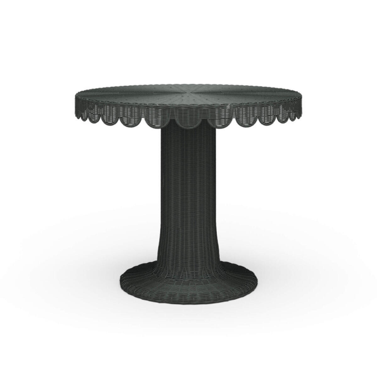Scalloped Round Bistro Table Dining Tables Bramble 2 Scalloped Round Bistro Table Dining Tables Bramble 2