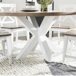 Complete Round Dining Table - Image 7
