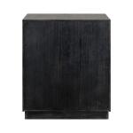 Archway 2 Door Accent Cabinet Dining Storage Black 20